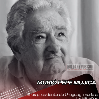 Murió Pepe Mujica